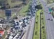 Conductores de micros del Gran Concepción aseguran que recibirán multas por desvíos durante el colapso vial que causó accidente