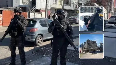 Cae brazo del Tren de Aragua en el Gran Concepción: Banda de extranjeros perpetraba secuestros extorsivos y homicidios en el Biobío