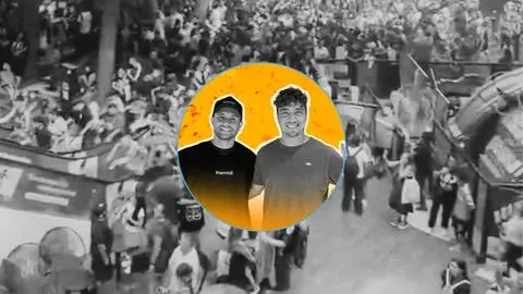 ¿Quiénes son los influencers que desataron una ‘estampida humana’ tras lanzar dinero en un mall? Gobierno anunció querella