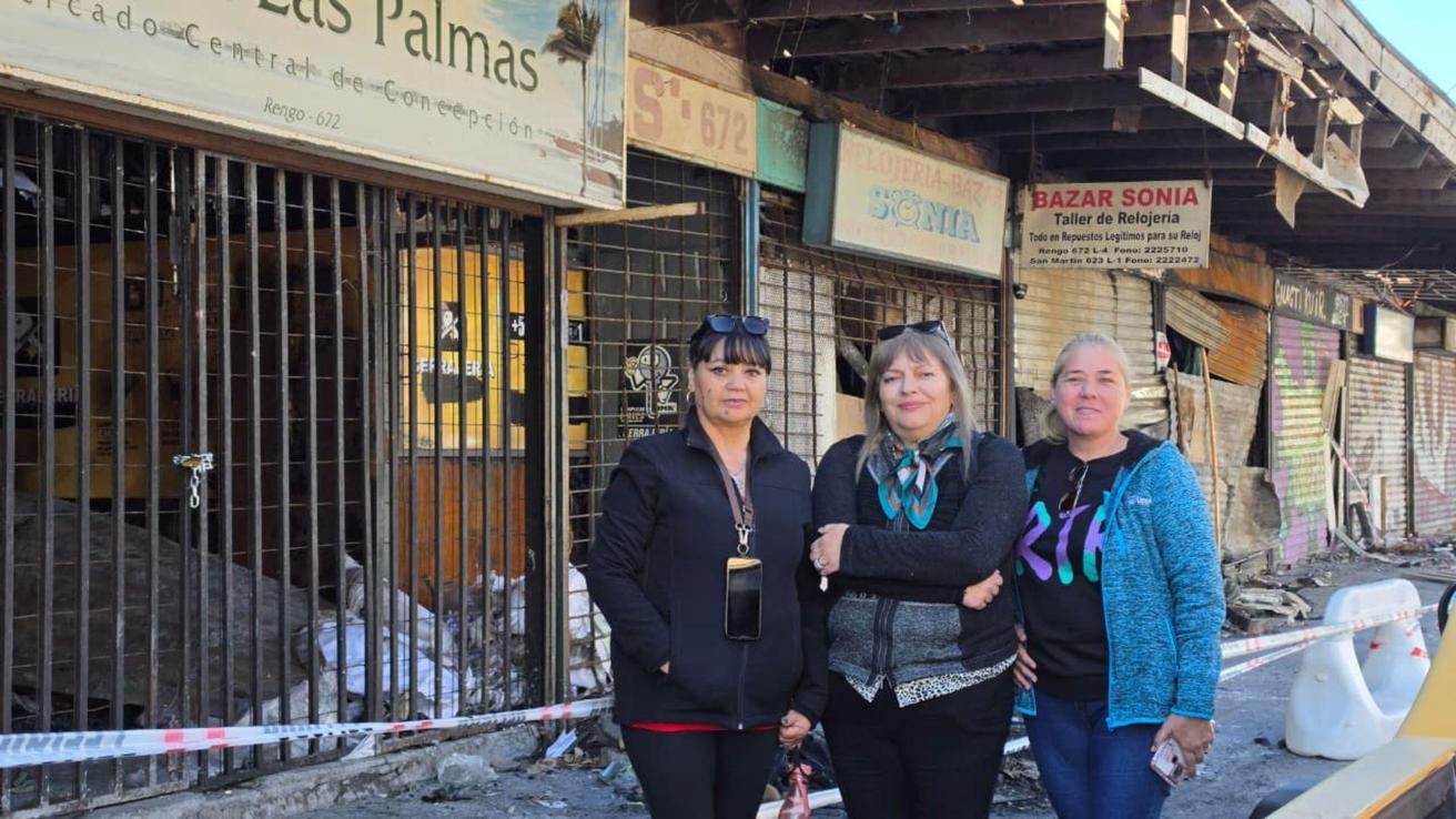Incertidumbre en locatarios de Galería Las Palmas de Concepción: Algunos buscan apoyo para arrendar, pero otros rematarán lo que pudieron salvar
