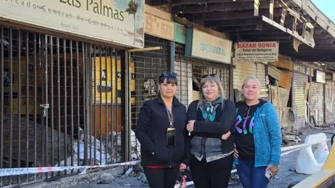 Incertidumbre en locatarios de Galería Las Palmas de Concepción: Algunos buscan apoyo para arrendar, pero otros rematarán lo que pudieron salvar