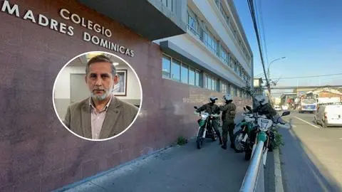 Habla rector de Colegio MMDD de Concepción tras amenaza de tiroteo: “Se ha puesto en riesgo la salud mental de la comunidad”