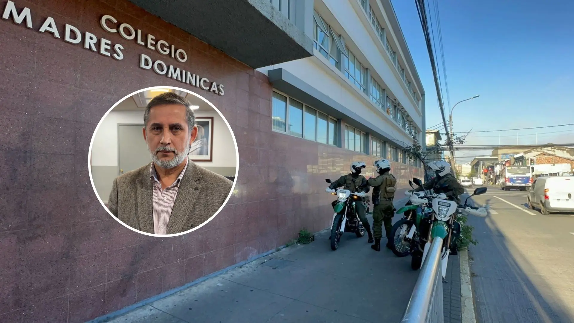 Habla rector de Colegio MMDD de Concepción tras amenaza de tiroteo: “Se ha puesto en riesgo la salud mental de la comunidad”