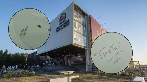 Alerta en Universidad Andrés Bello de Talcahuano por anuncios de tiroteo escritos en sus baños: Activan a Carabineros