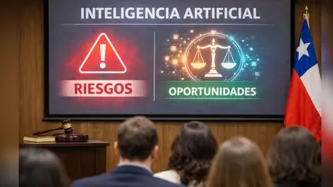 Fiscal experto en inteligencia artificial aborda riesgos y ventajas para abogados que sepan usarla: Invita a capacitarse en Concepción