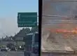 Incendio de gran magnitud moviliza a Bomberos a avenida Colón de Talcahuano