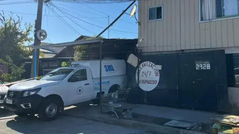 Mujer y su hijo de 2 años mueren en incendio que destruyó vivienda en Concepción