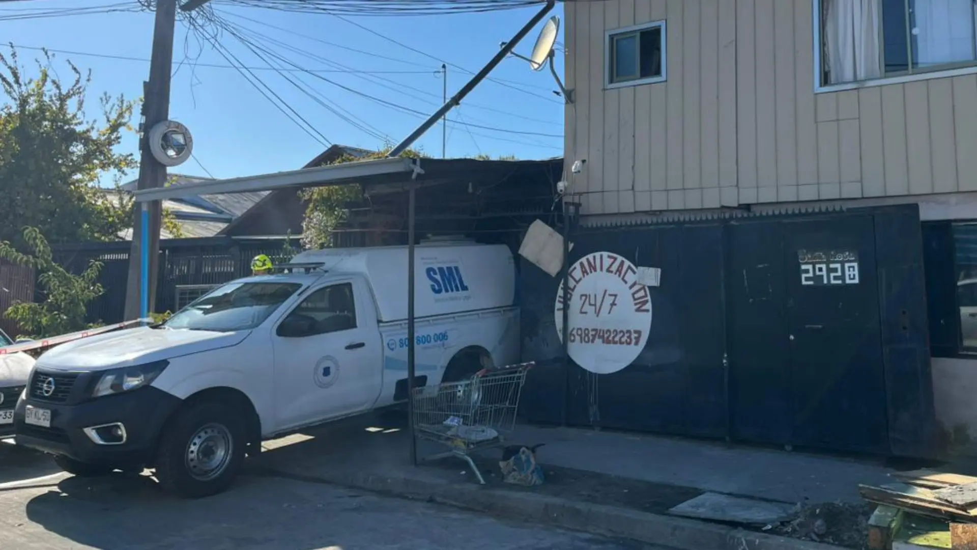 Mujer y su hijo de 2 años mueren en incendio que destruyó vivienda en Concepción