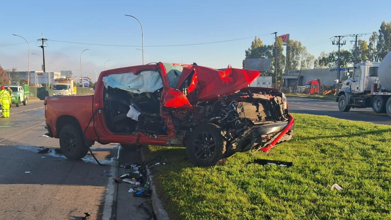 Identifican y capturan al conductor que provocó grave accidente y colapso vial en el Gran Concepción: Iba en estado de ebriedad