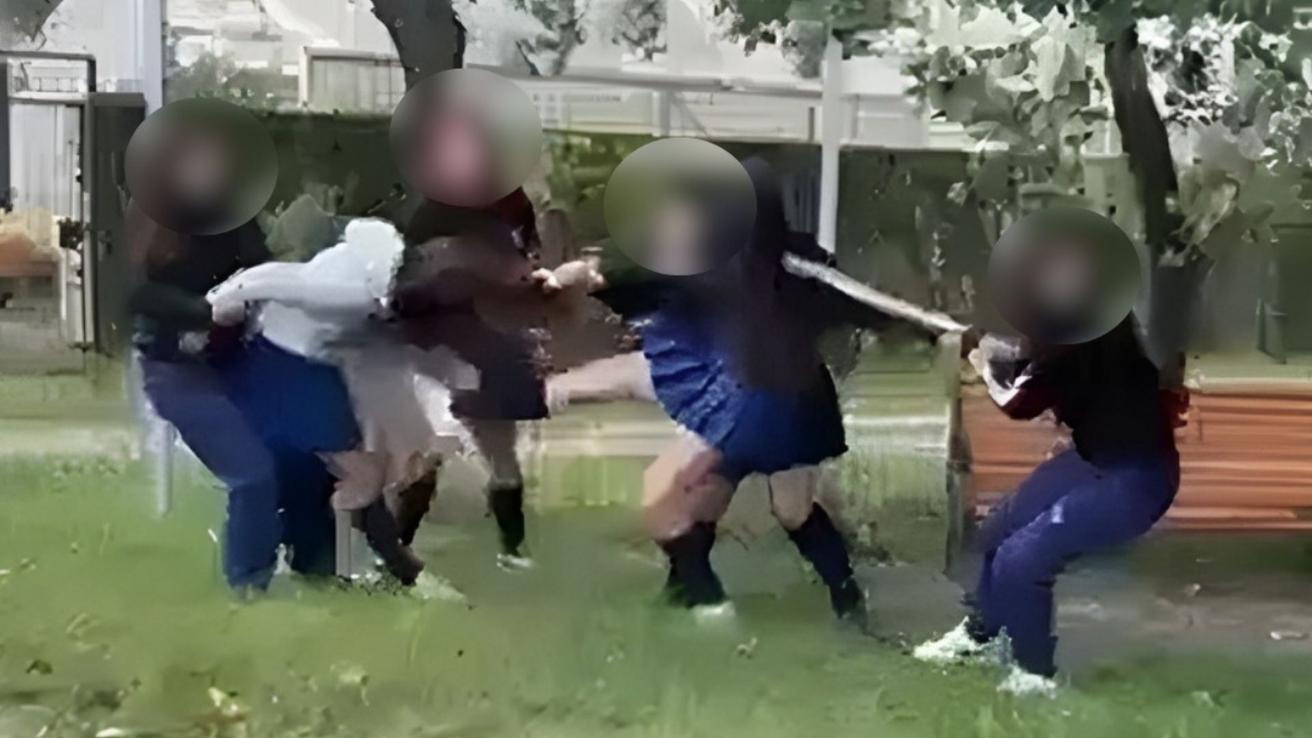 Estudiante es víctima de salvaje y concertada agresión de compañeras en liceo del Gran Concepción