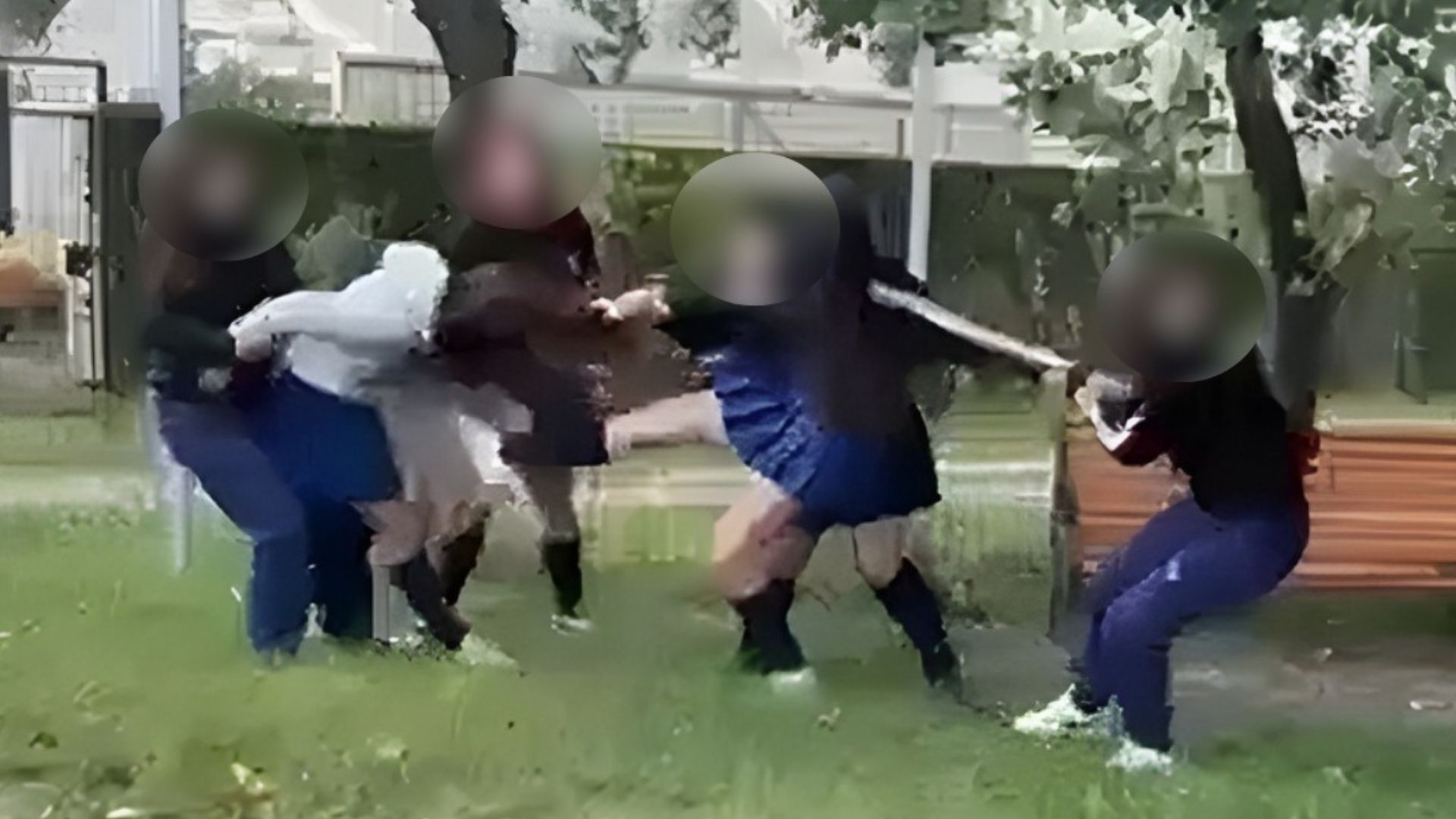 Estudiante es víctima de salvaje y concertada agresión de compañeras en liceo del Gran Concepción
