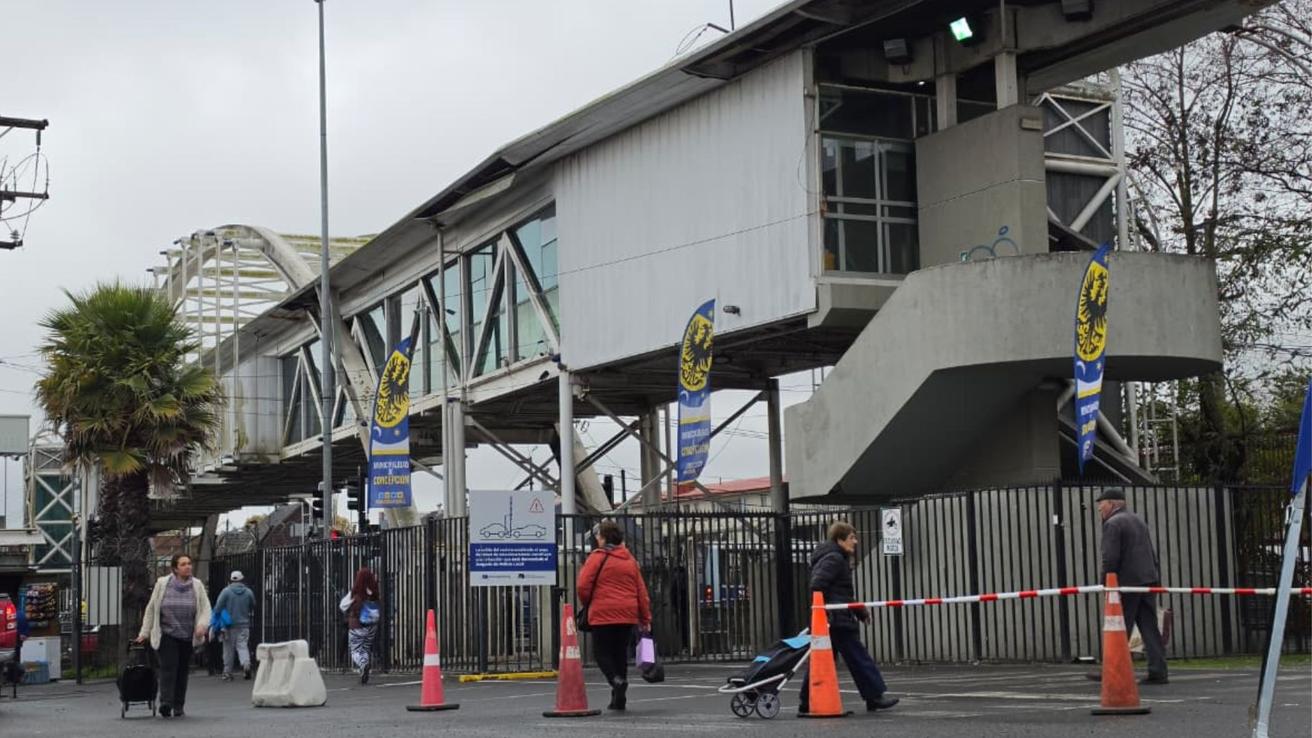 Histórico acuerdo permitirá recuperar Pasarela 21 de Mayo en Concepción y reactivar su ascensor