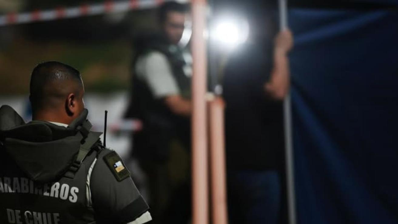 Lo apuñalaron y dispararon: Detalles del brutal homicidio en plena vía pública de Talcahuano