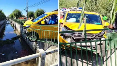 Colisión de furgón escolar con vehículo menor deja múltiples lesionados en Talcahuano