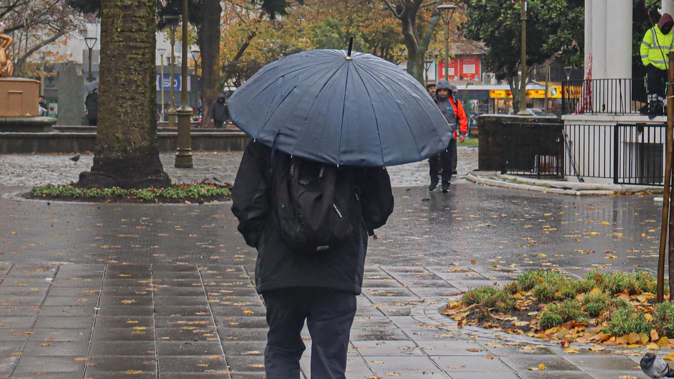 Dos sistemas frontales llegarían a Concepción y el Biobío la próxima semana: hasta 40 mm podrían recibir estas comunas