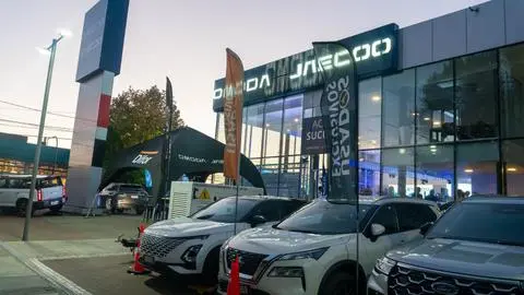Con foco en nuevas energías: Difor inaugura en Concepción nueva sucursal Omoda Jaecoo
