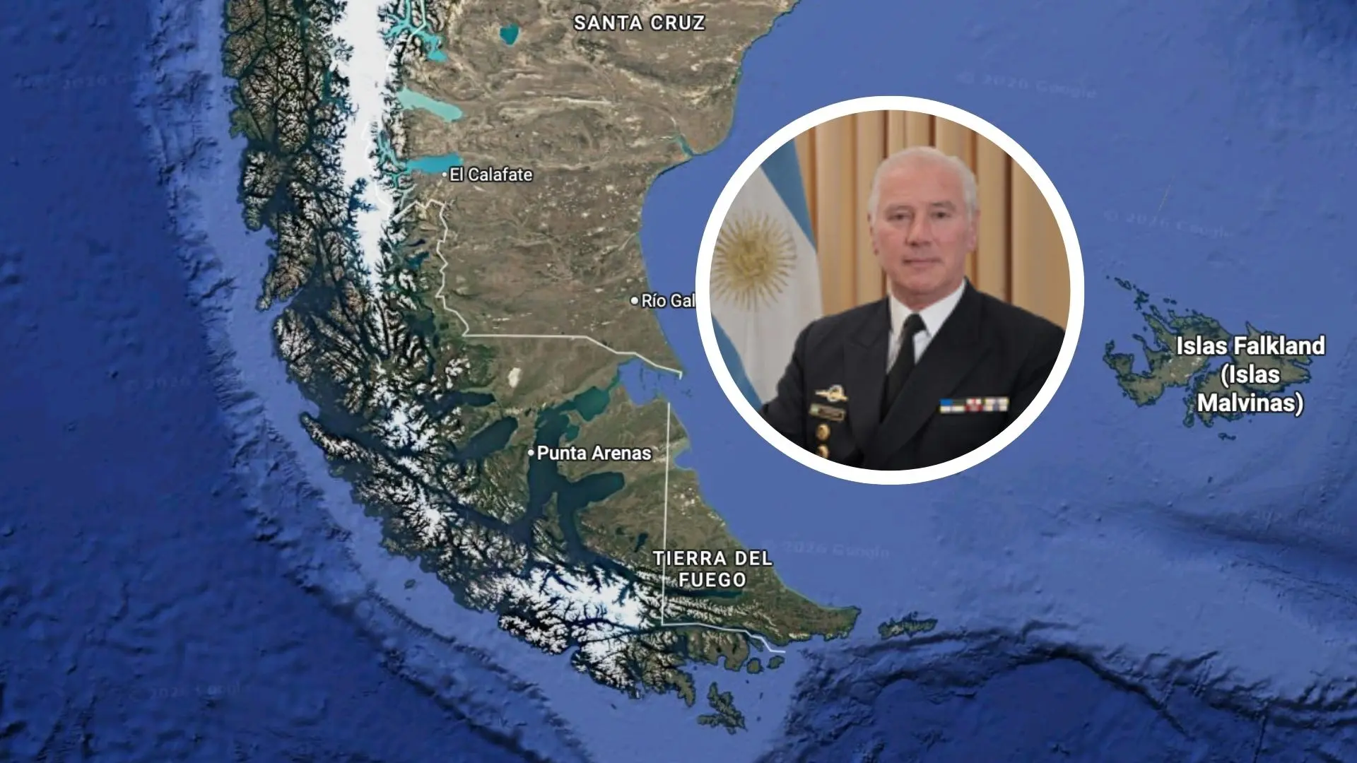 Gobierno defiende soberanía de Chile en el Estrecho de Magallanes: Jefe naval trasandino afirmó que “la boca es argentina”