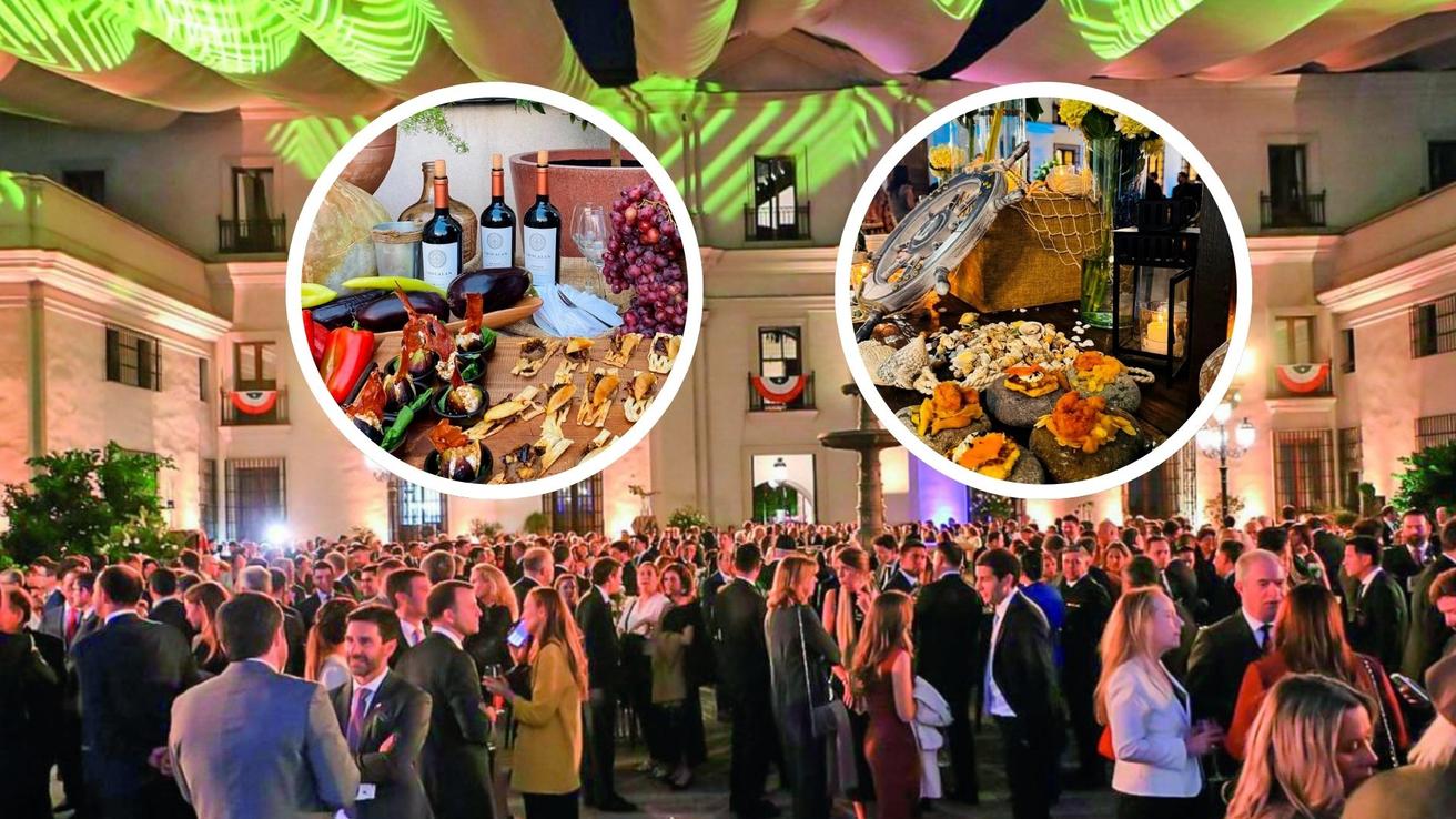 Más de $158 millones pagó el Estado por evento en La Moneda con mil invitados, pero el banquete lo financió Kast