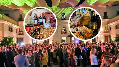 Más de $158 millones pagó el Estado por evento en La Moneda con mil invitados, pero el banquete lo financió Kast