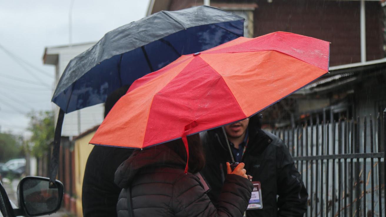 Sistema frontal alcanzará al Biobío este fin de semana: prevén lluvia y viento de 40 km/h en estos sectores