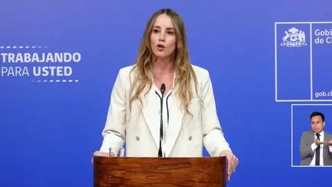 “Estamos trabajando contra la seguridad”: La particular declaración de la ministra Sedini en medio de vocería