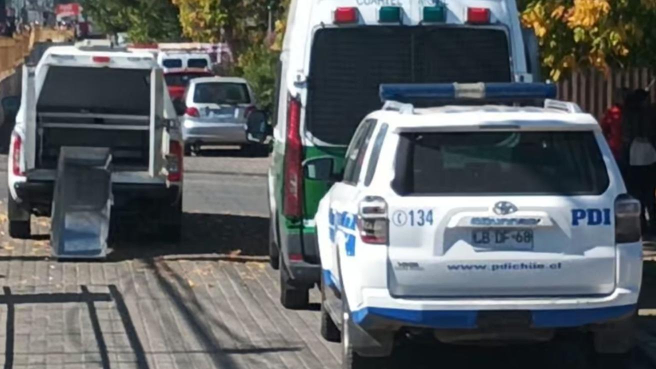 Encuentran a un hombre de 40 años sin vida al interior de una vivienda tomada en población de Curicó