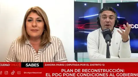 “Hemos visto a un gobierno mucho más dialogante”: Diputada Parisi y la postura del PDG ante el Plan de Reconstrucción de Kast