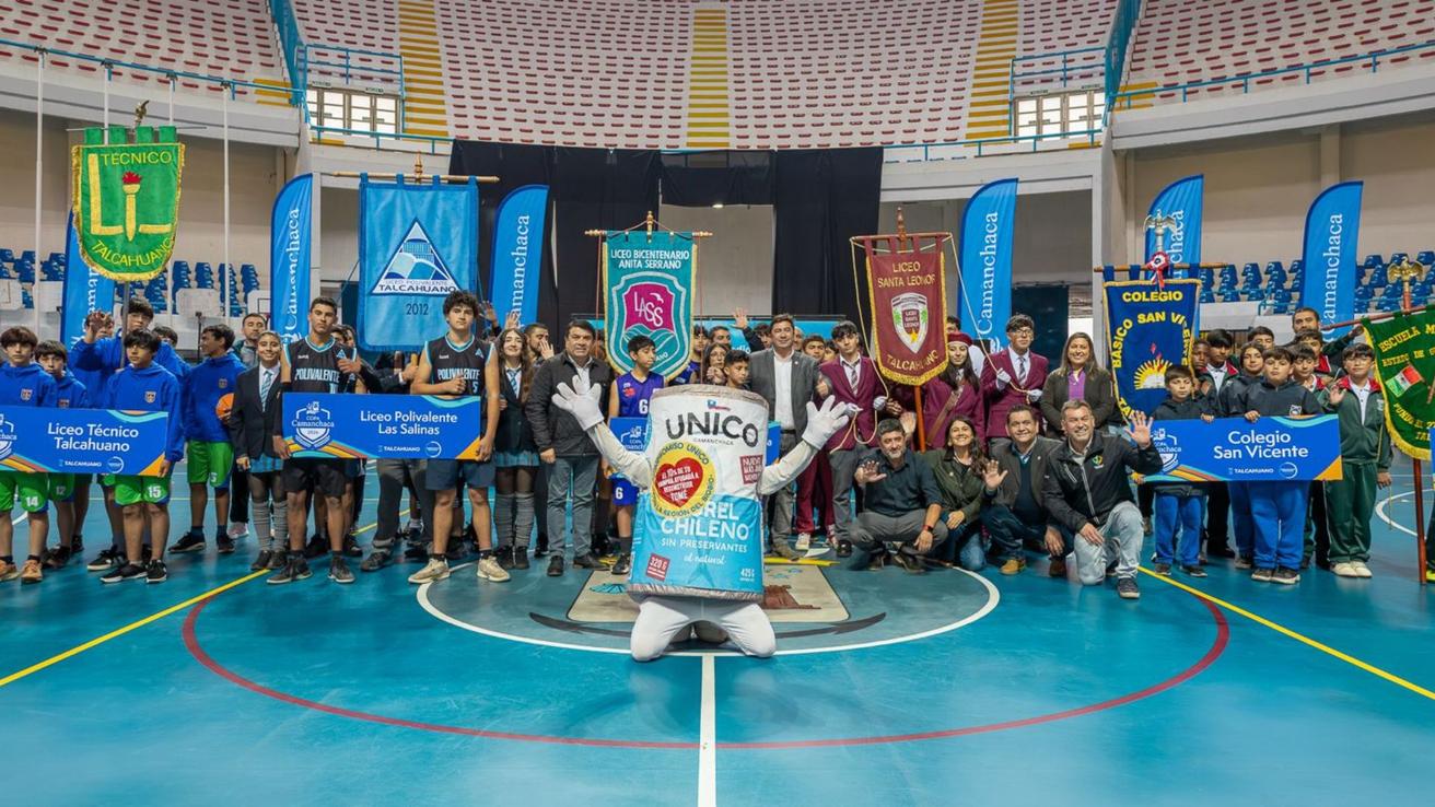 Copa Camanchaca 2026: El torneo que moviliza a la comunidad escolar de Talcahuano inicia su quinta versión