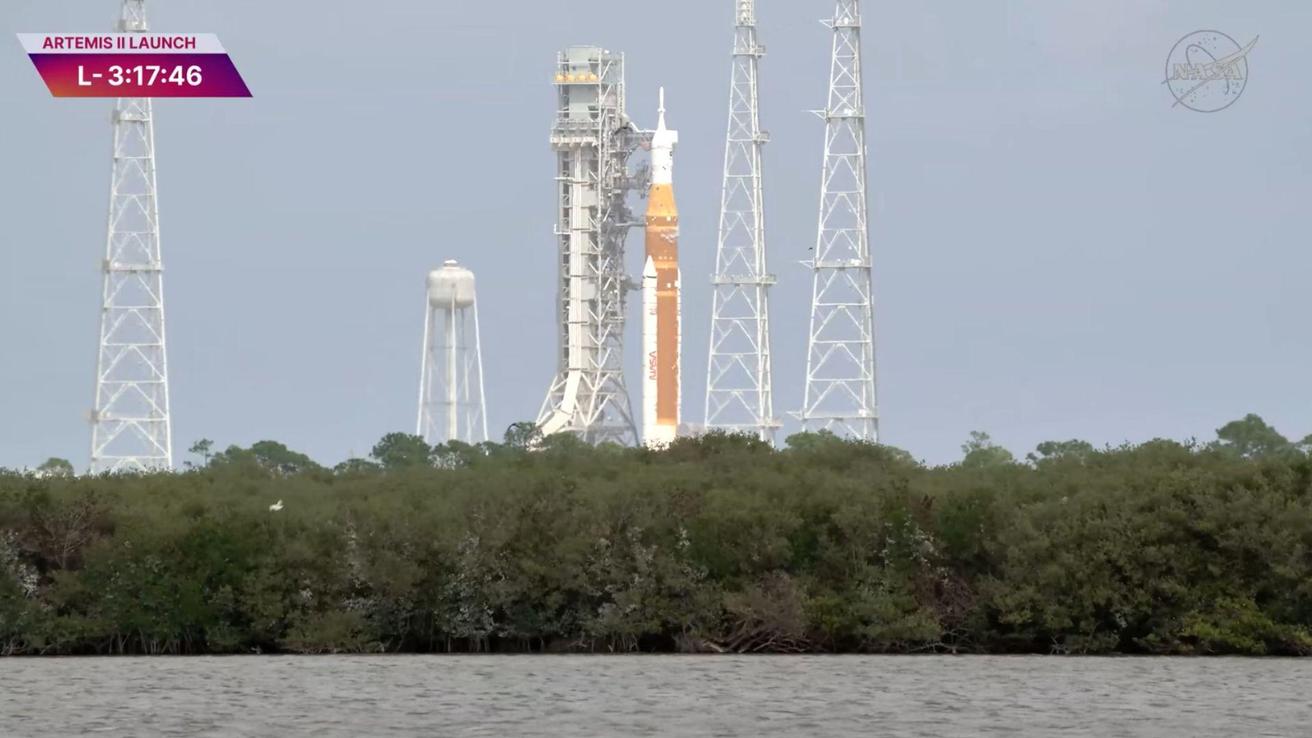 Sigue aquí en vivo el lanzamiento de la misión Artemis II de la NASA a la Luna