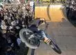 Tras su exitoso paso por el REC, la rampa de BMX llega a Penco: quedó instalada en la comuna