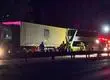 Colisión entre bus con pasajeros y camión deja al menos 20 personas heridas en la Ruta 68 a la altura de Casablanca