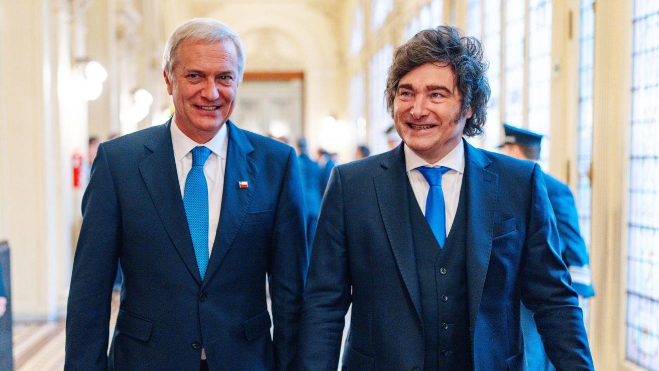 Kast apoya “derechos de soberanía” de Argentina sobre Malvinas y pide retomar negociaciones con Reino Unido