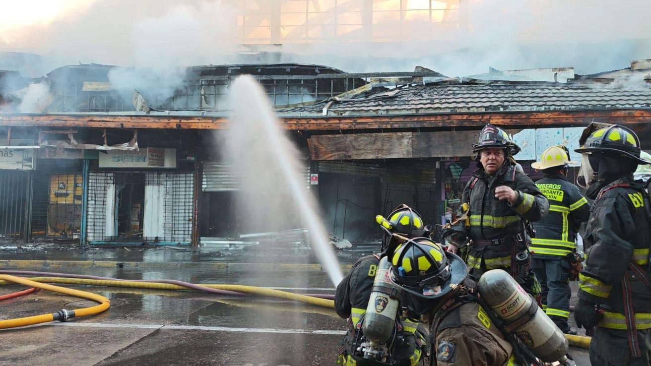 Descartan traspié en el proceso de expropiación en el Mercado Central de Concepción tras incendio