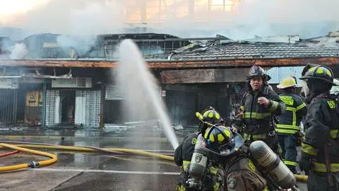 Descartan traspié en el proceso de expropiación en el Mercado Central de Concepción tras incendio