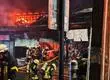 Fiscalía indaga posible intencionalidad en incendio que afectó a Galería Las Palmas de Concepción