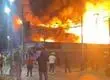 Dos adultos mayores mueren en incendio al interior de minimarket en Padre Hurtado