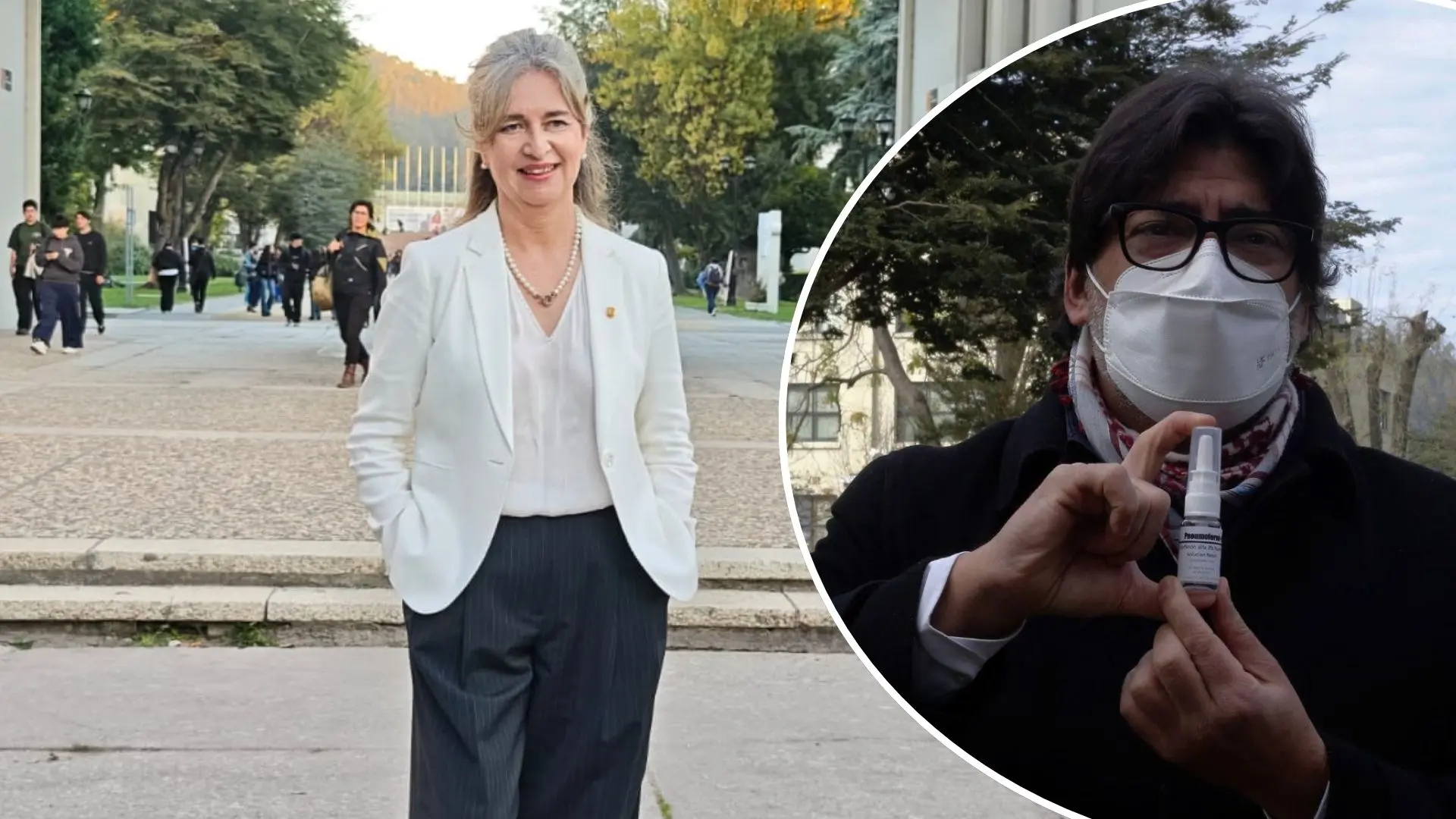 Rectora (e) de la UdeC, Jacqueline Sepúlveda por caso interferón: “Dañó la imagen de la institución y eso no puede volver a ocurrir”
