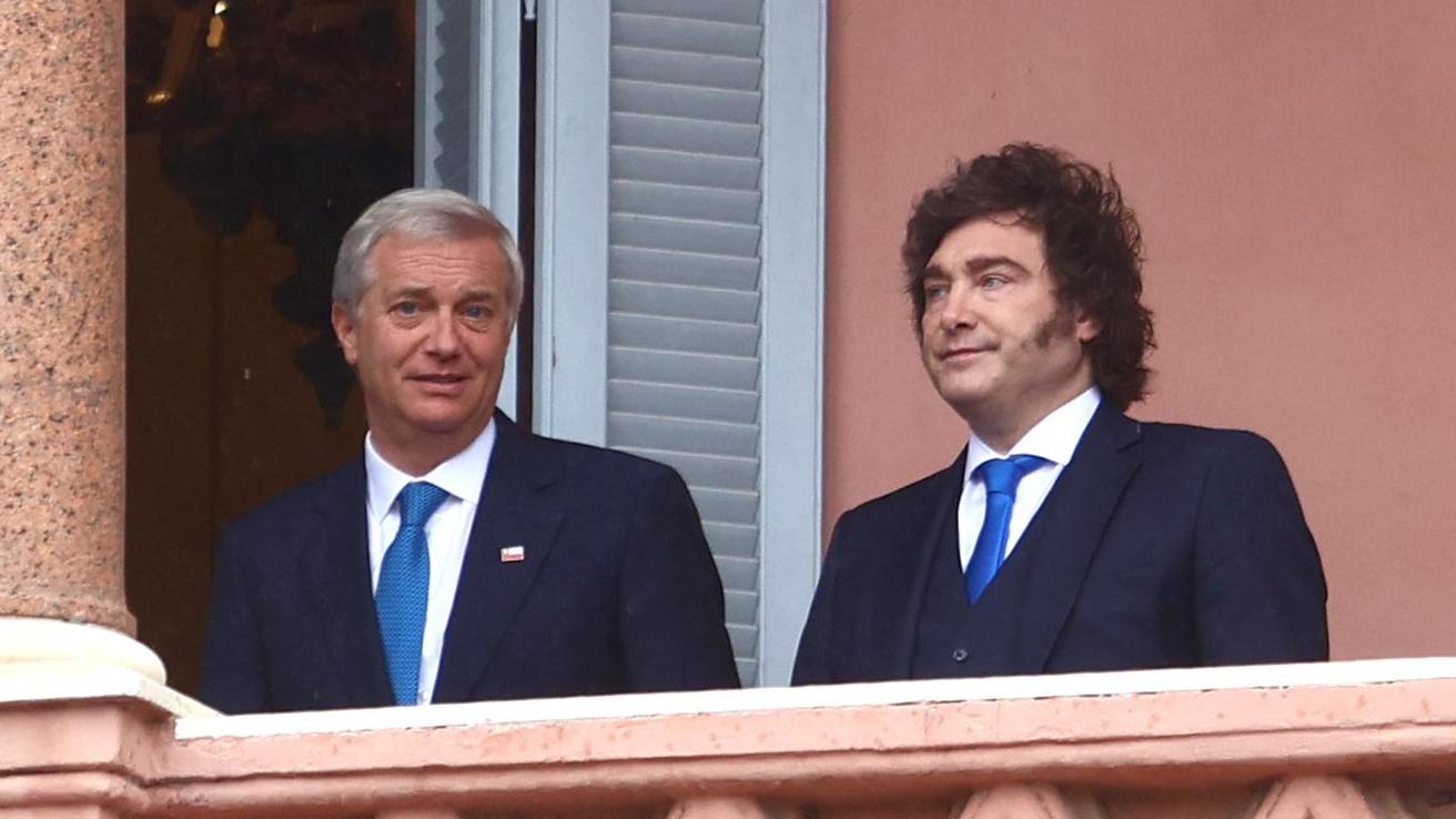 Presidente Kast en Argentina: Galvarino Apablaza “va a tener que rendir cuentas ante la justicia”