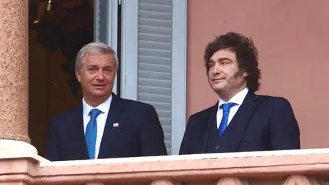 Presidente Kast en Argentina: Galvarino Apablaza “va a tener que rendir cuentas ante la justicia”
