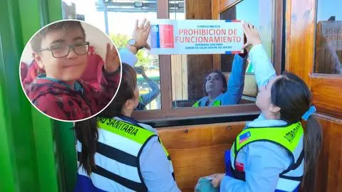 Prohíben funcionamiento de local de hamburguesas en Curanilahue tras muerte de niño: Confirman presencia de bacteria