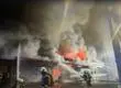 Incendio afecta a locales del Mercado Central de Concepción