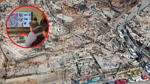 Plan Invierno Penco-Lirquén, identifican los siete puntos críticos por peligro de rodados en masa