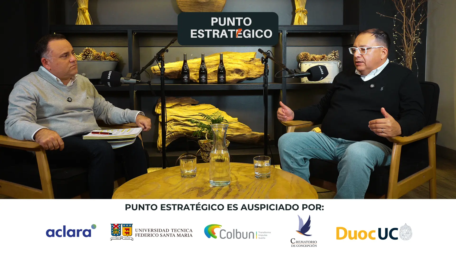Punto Estratégico, nuevo podcast de SABES: Carlos Smith planteó que “el escenario económico es frágil y lleno de incertidumbre”