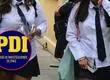 Detienen a dos estudiantes con droga y armas blancas al interior de un liceo en Tomé