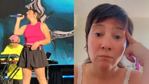 Cantante de Supernova aborda críticas a su apariencia tras su paso por el Festival REC en Concepción