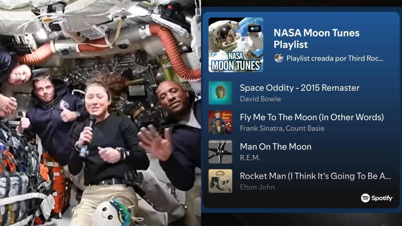 De BTS a David Bowie: la playlist que acompaña a Artemis II rumbo a la Luna