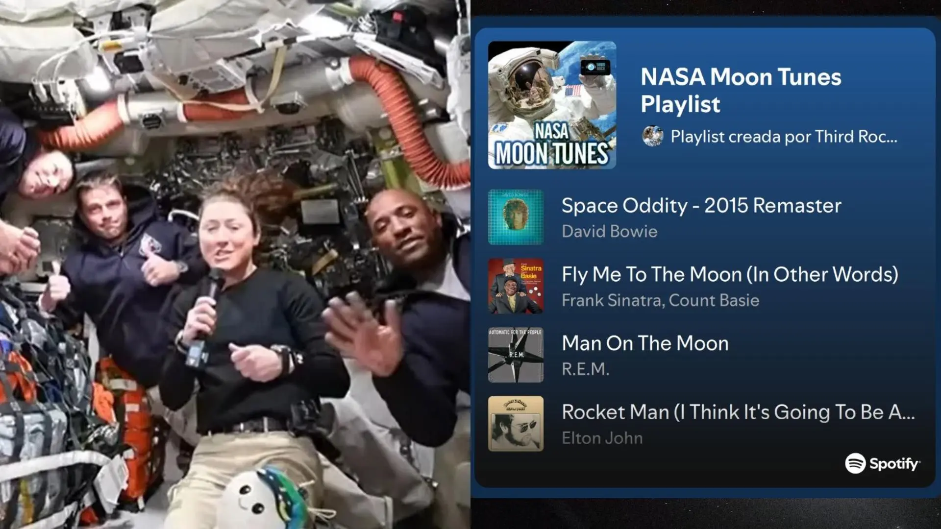 De BTS a David Bowie: la playlist que acompaña a Artemis II rumbo a la Luna