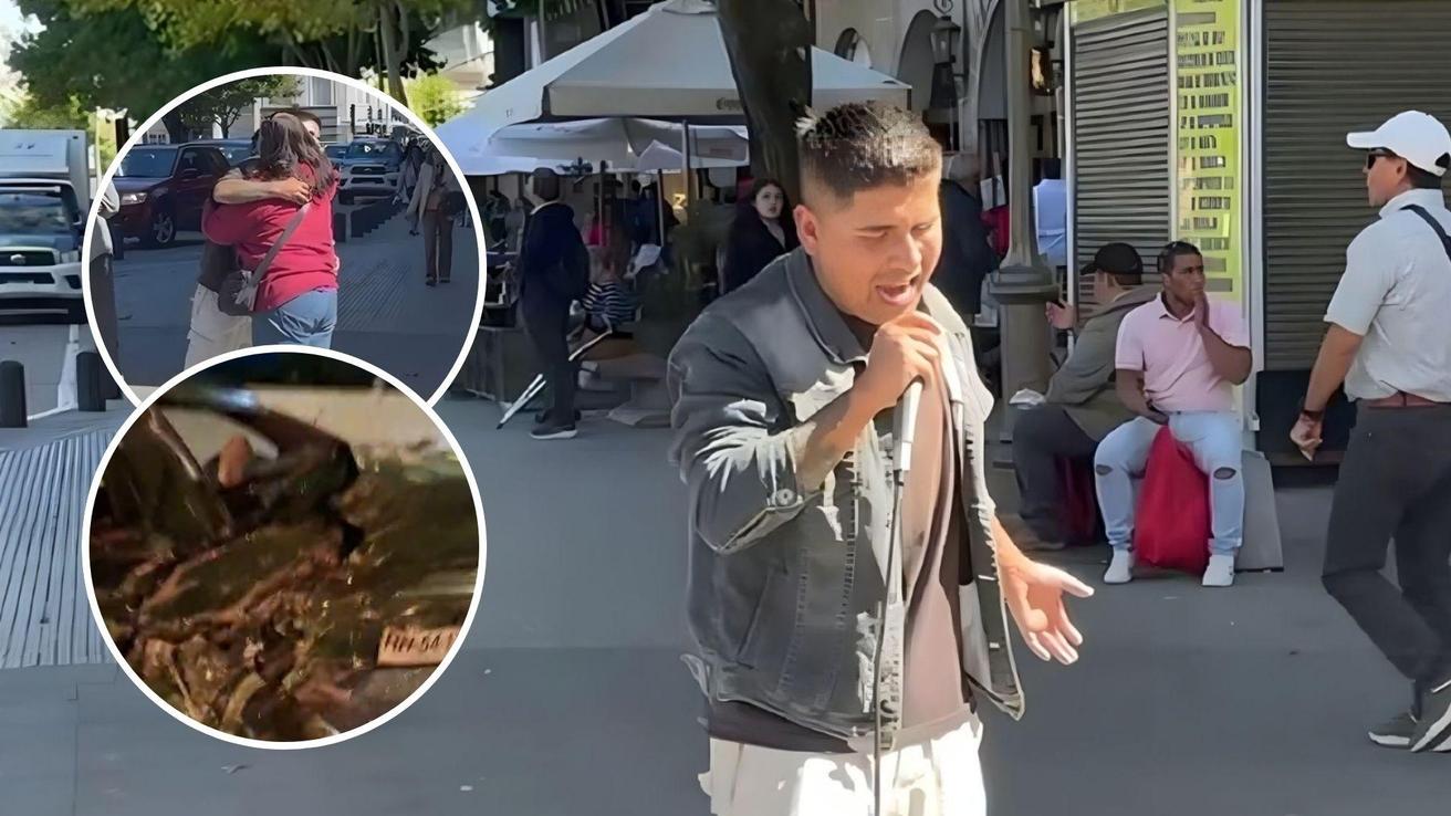 Querido cantante de Concepción retoma su trabajo y revela detalles tras accidente vehicular: “Era para no contarla”