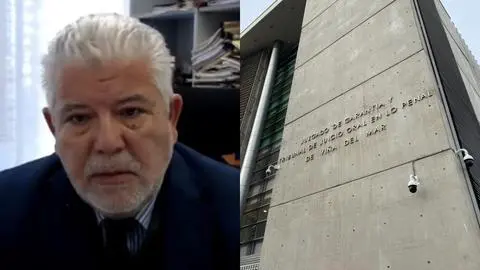 Fiscal Álvaro Ortiz de Viña del Mar fallece tras sufrir paro cardiorrespiratorio antes de iniciar una audiencia