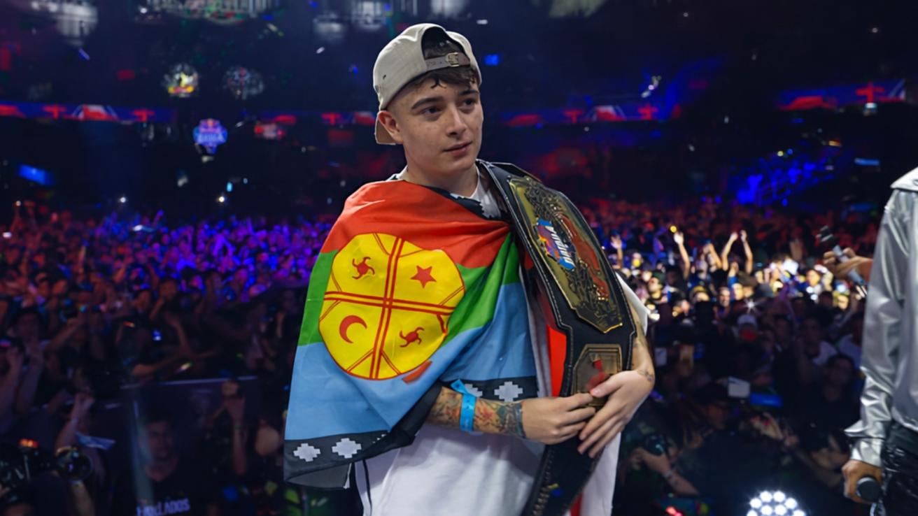 ‘El Menor’ se hizo gigante de local: Chileno se consagra campeón internacional en Red Bull Batalla 2026